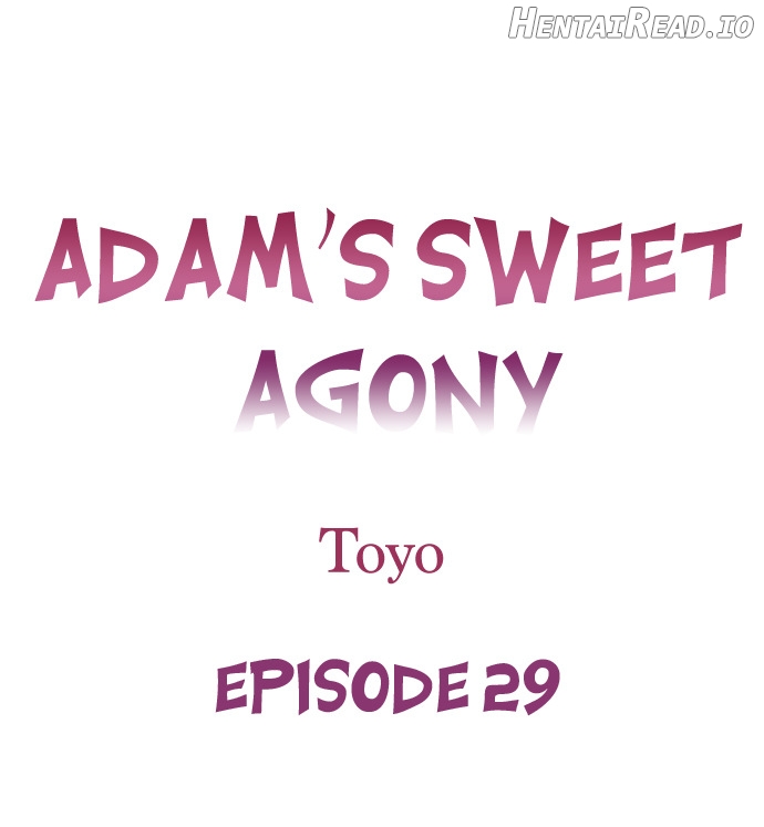 Adam’s Sweet Agony Chapter 29 - page 1