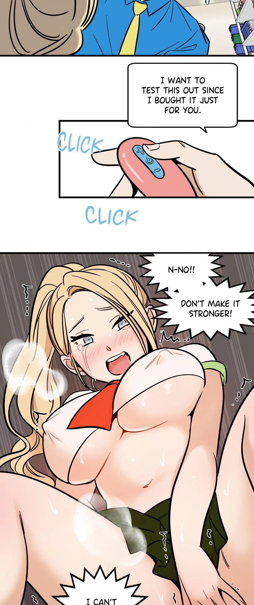 Naughty Positions chapter 6 - page 16