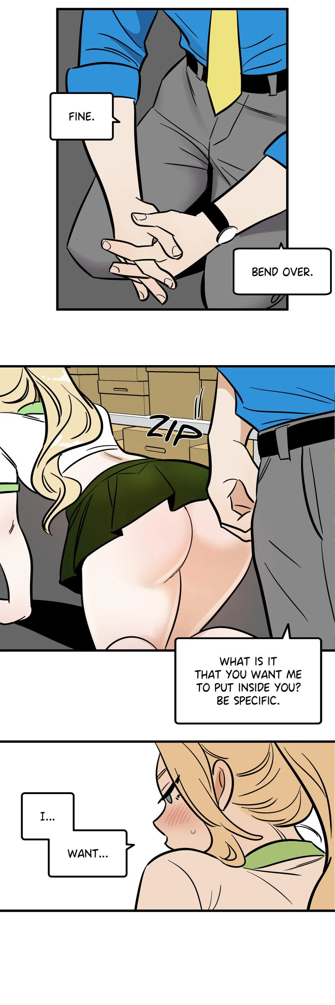 Naughty Positions chapter 7 - page 12