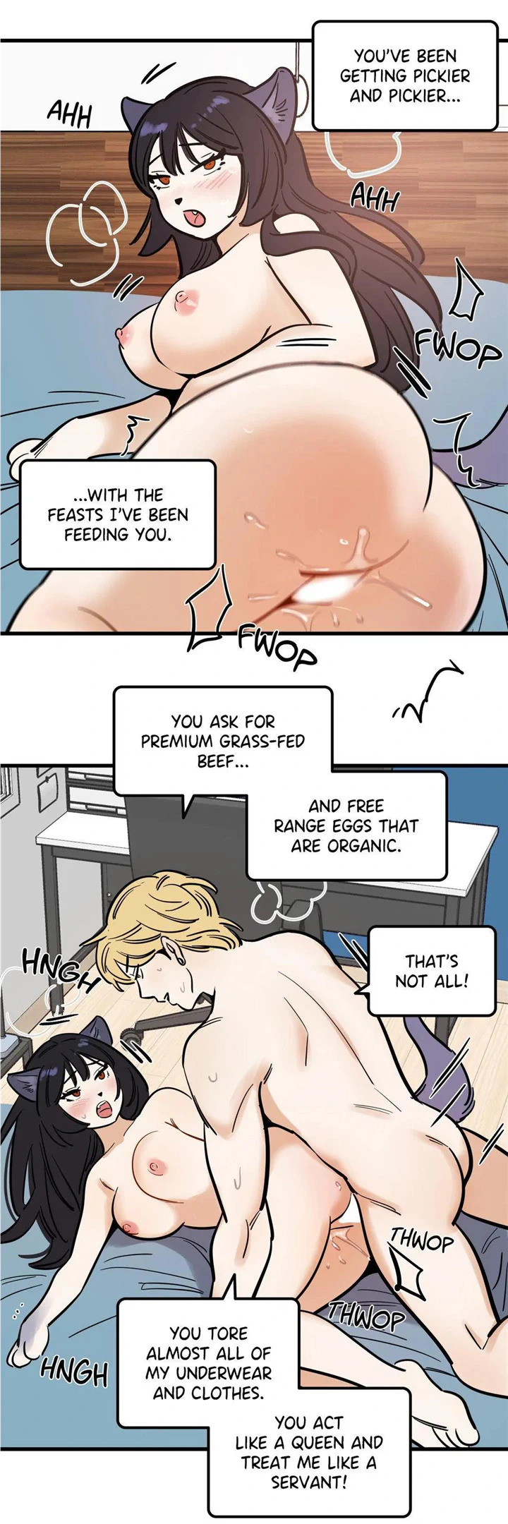 Naughty Positions chapter 12 - page 4