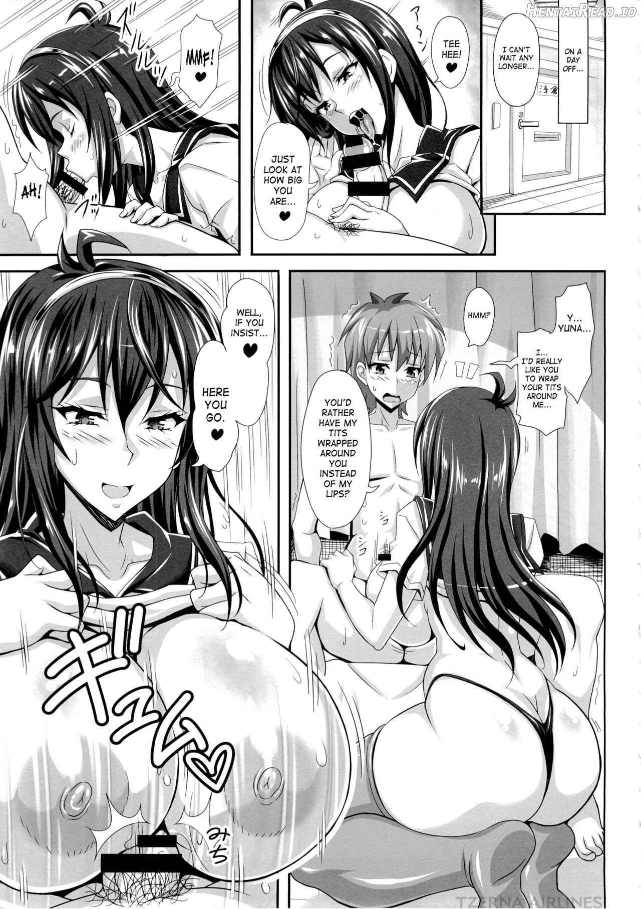 Minna no Bakunyuu Ona Maid Chapter 4 - page 3