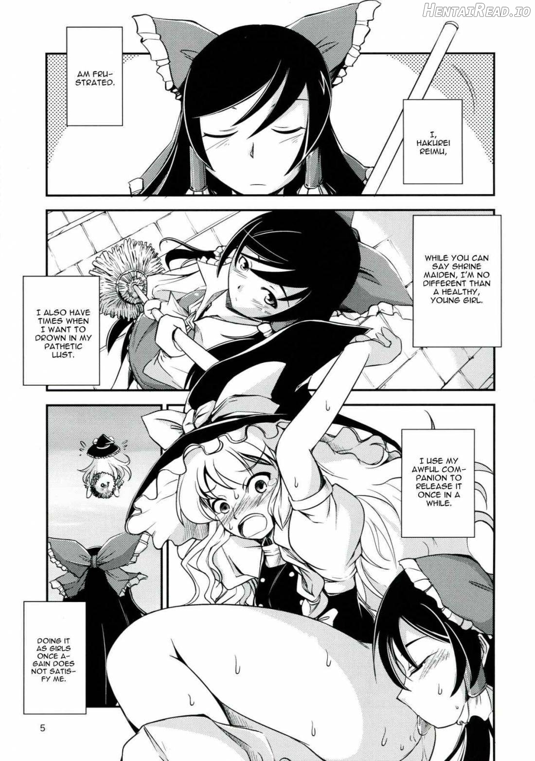 Kuro Miko no Hen ~Sono Ichi~ Chapter 1 - page 2