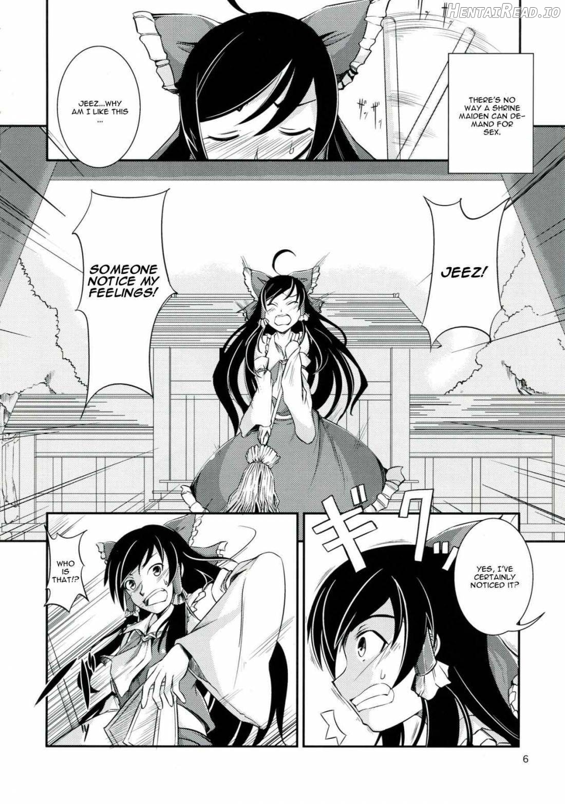 Kuro Miko no Hen ~Sono Ichi~ Chapter 1 - page 3