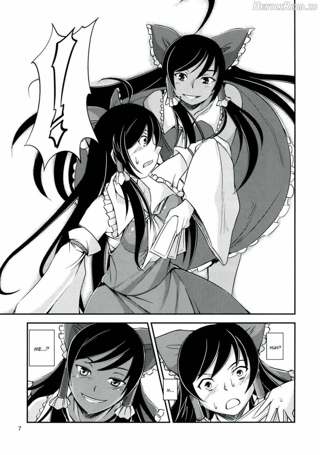 Kuro Miko no Hen ~Sono Ichi~ Chapter 1 - page 4