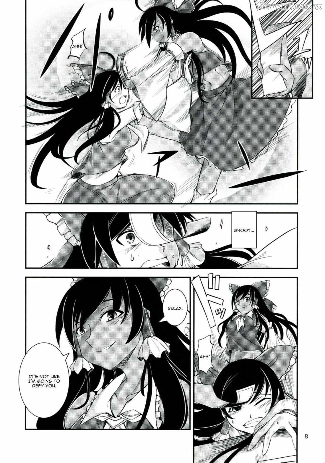 Kuro Miko no Hen ~Sono Ichi~ Chapter 1 - page 5