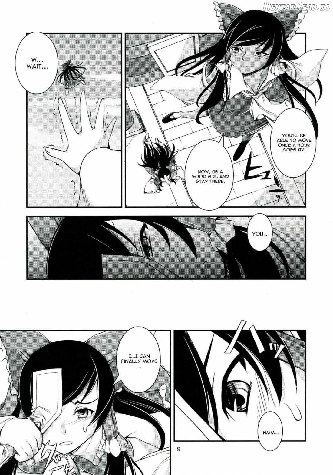 Kuro Miko no Hen ~Sono Ichi~ Chapter 1 - page 6