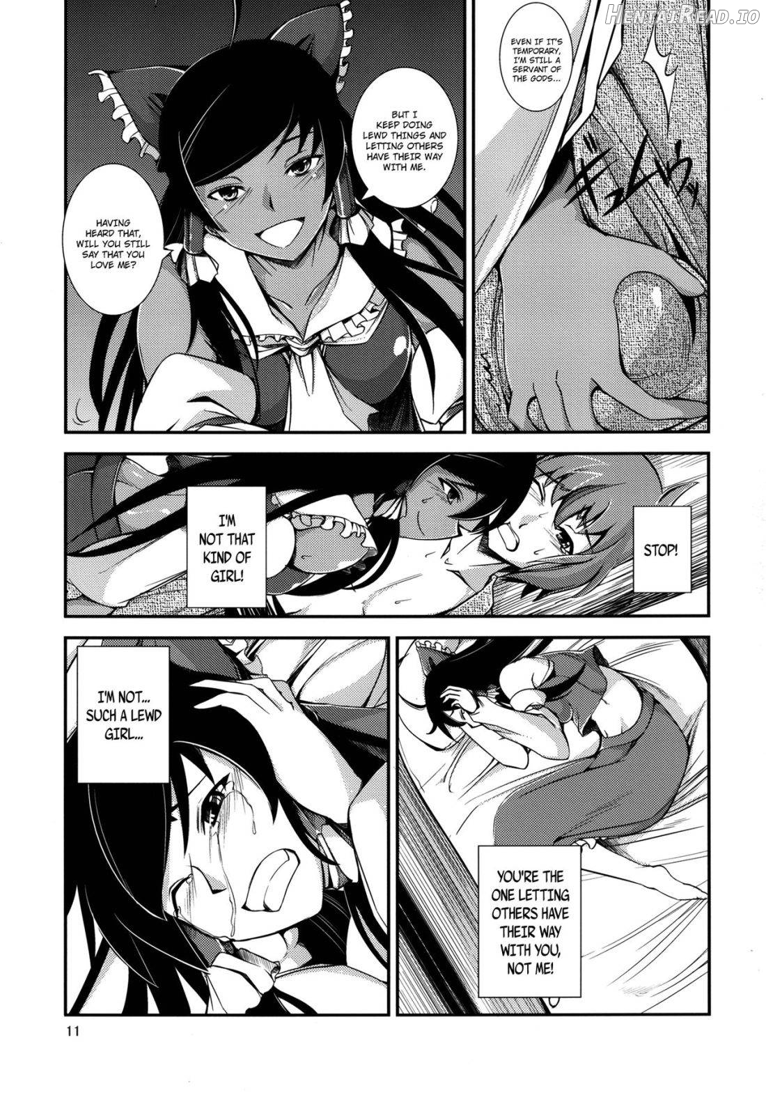 Kuro Miko no Hen ~Sono Ichi~ Chapter 2 - page 10