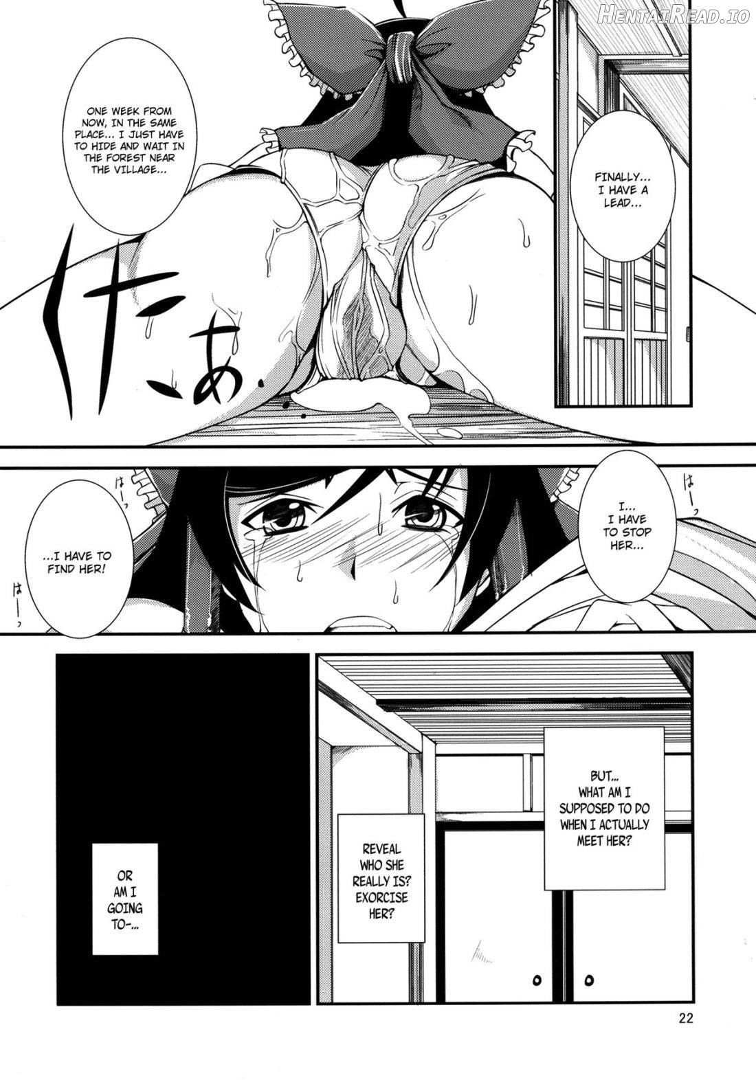 Kuro Miko no Hen ~Sono Ichi~ Chapter 2 - page 21