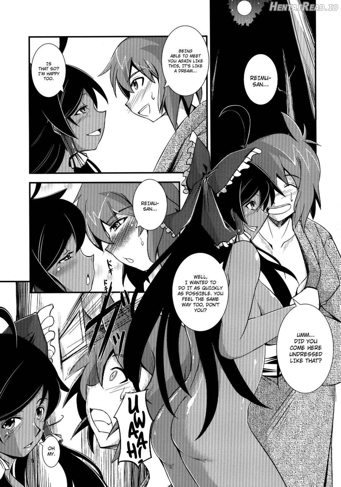 Kuro Miko no Hen ~Sono Ichi~ Chapter 3 - page 4