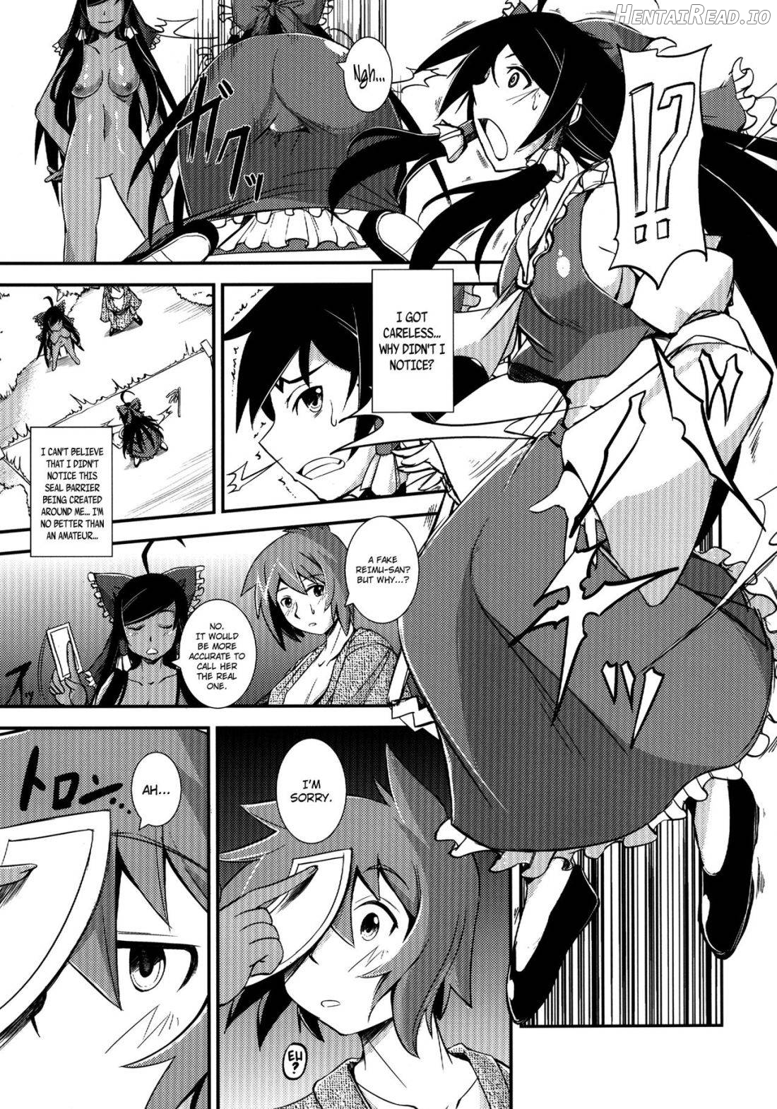 Kuro Miko no Hen ~Sono Ichi~ Chapter 3 - page 6