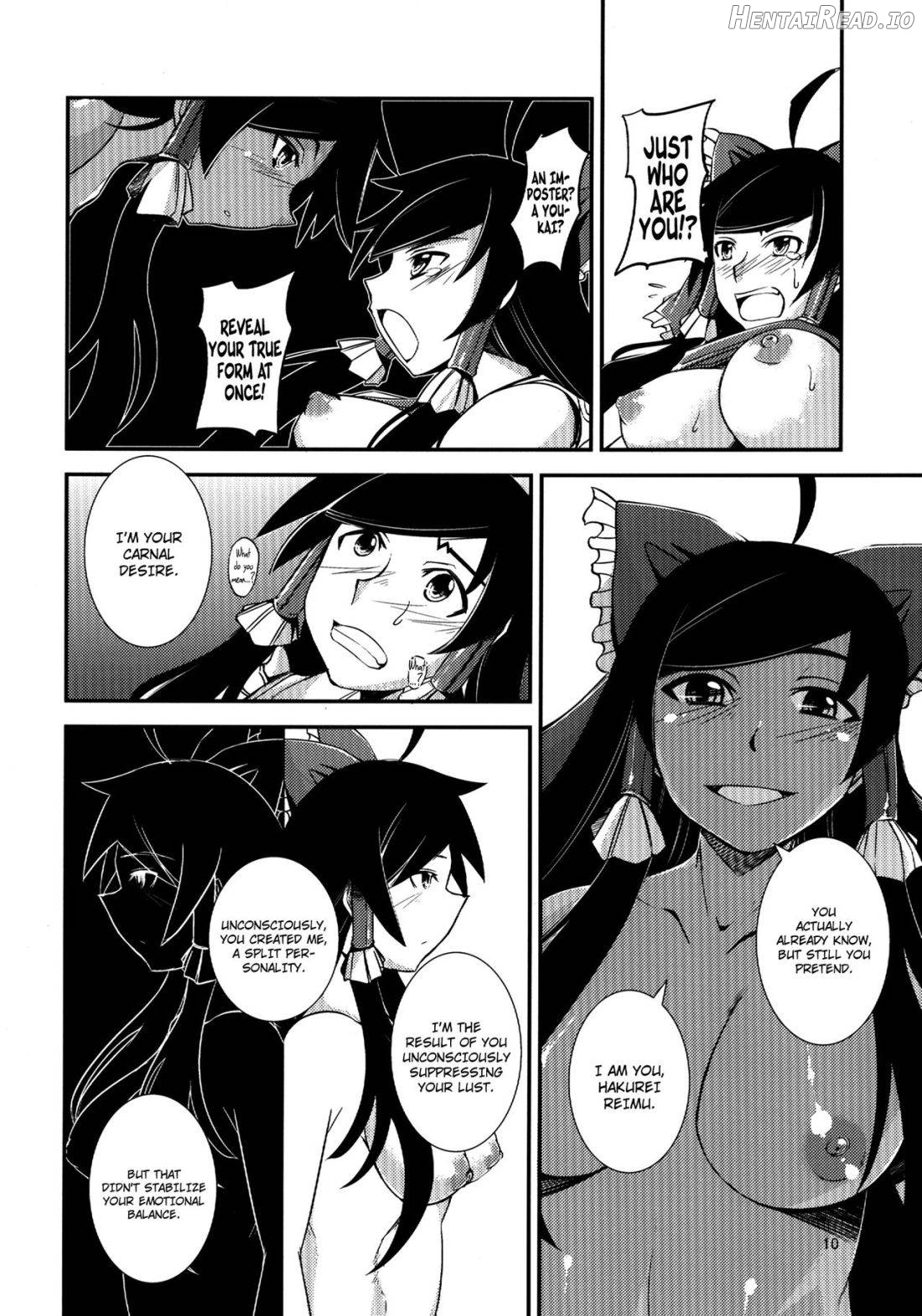 Kuro Miko no Hen ~Sono Ichi~ Chapter 3 - page 9