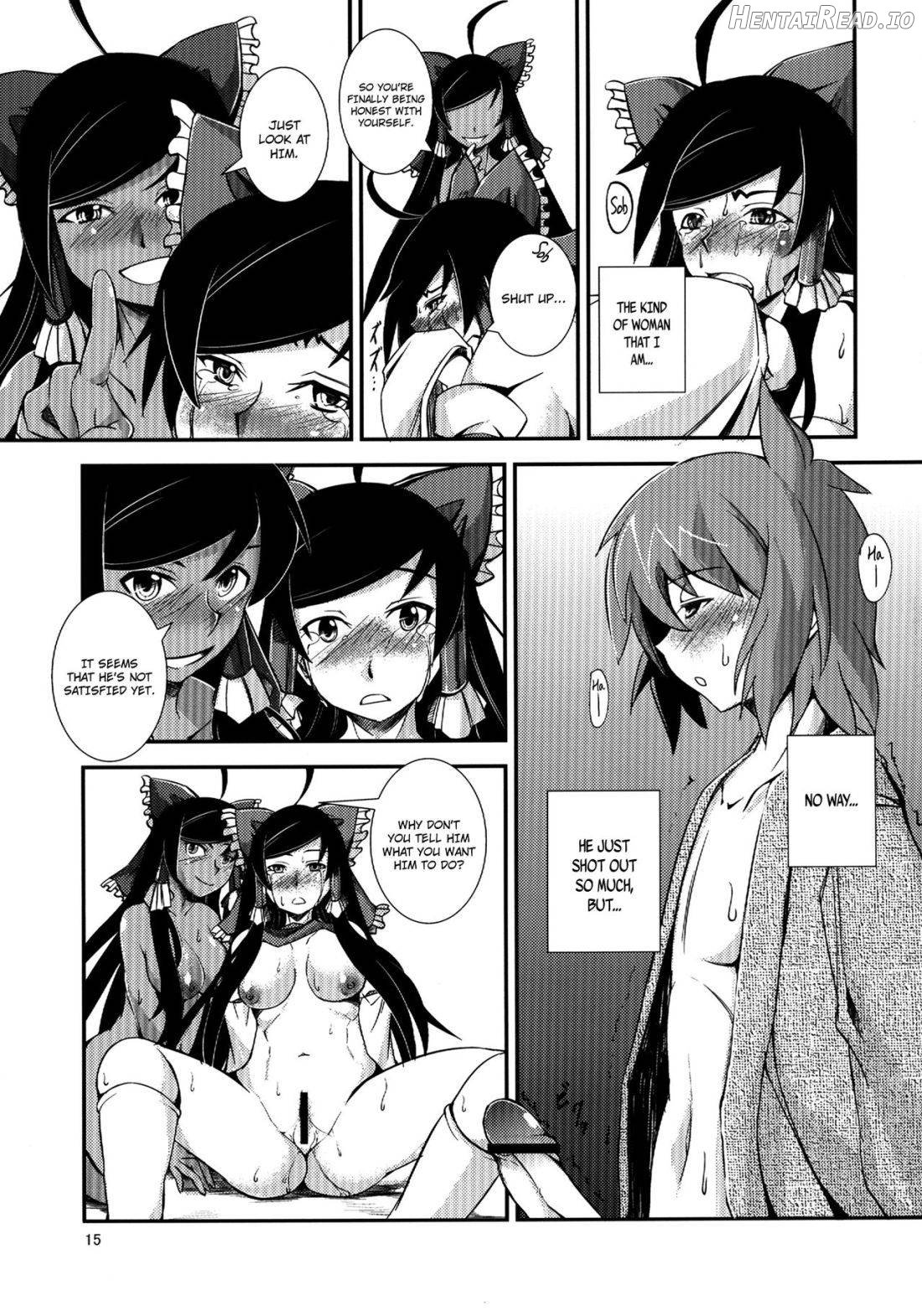 Kuro Miko no Hen ~Sono Ichi~ Chapter 3 - page 14