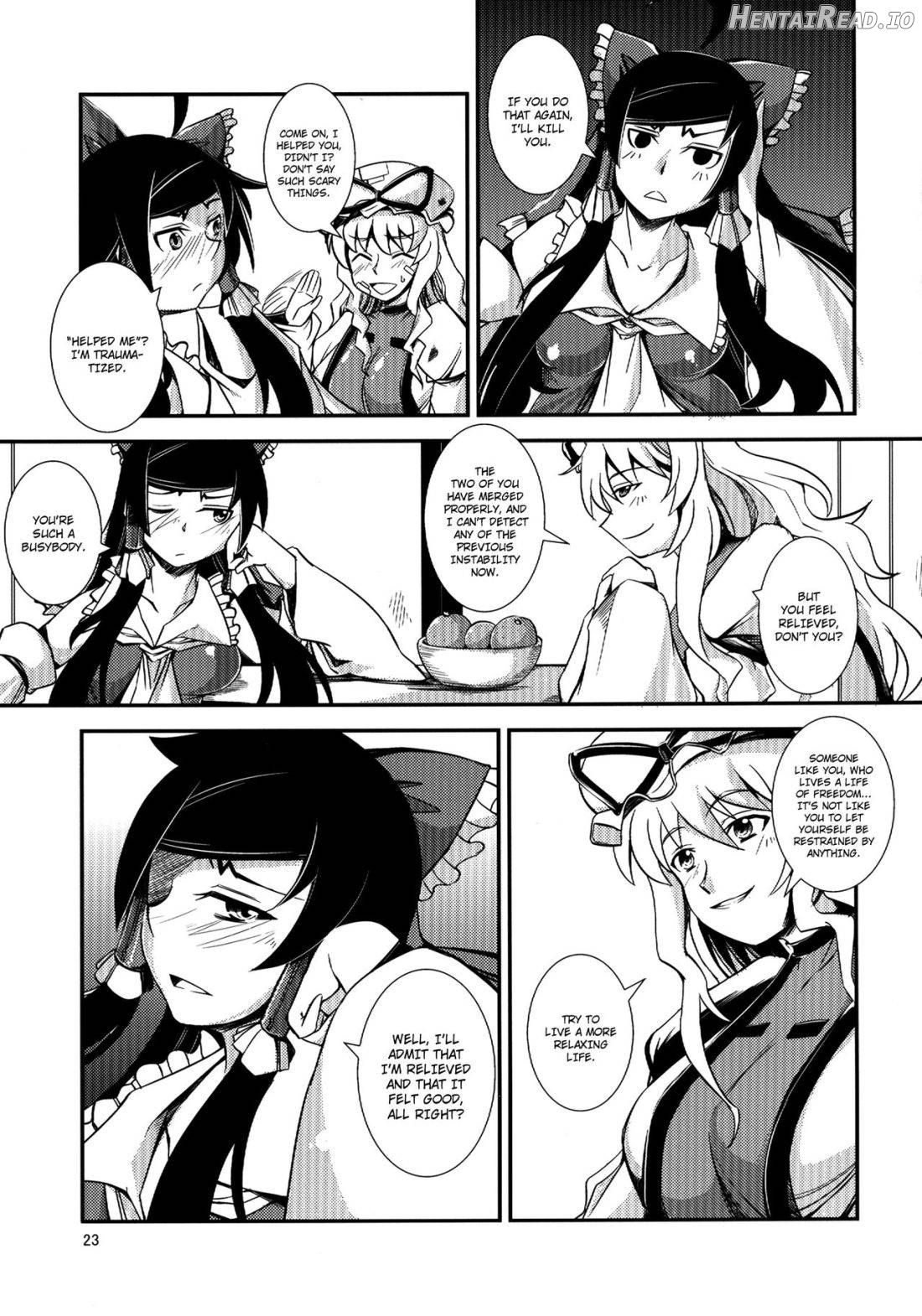 Kuro Miko no Hen ~Sono Ichi~ Chapter 3 - page 22