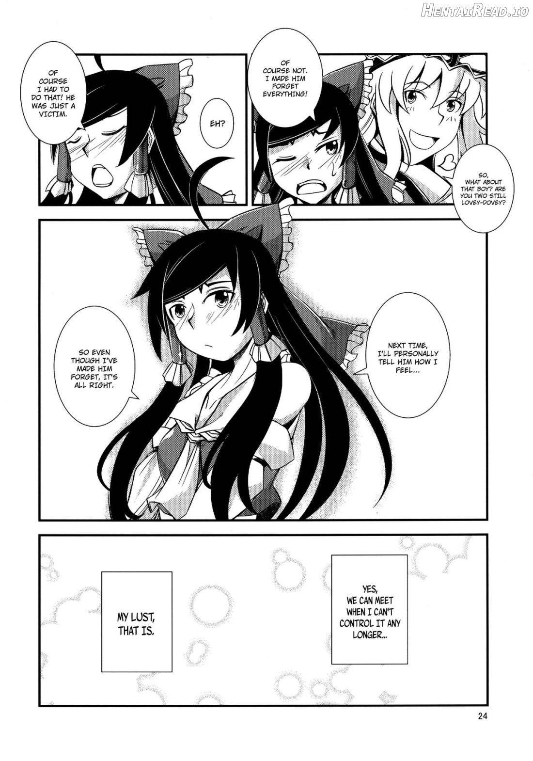 Kuro Miko no Hen ~Sono Ichi~ Chapter 3 - page 23