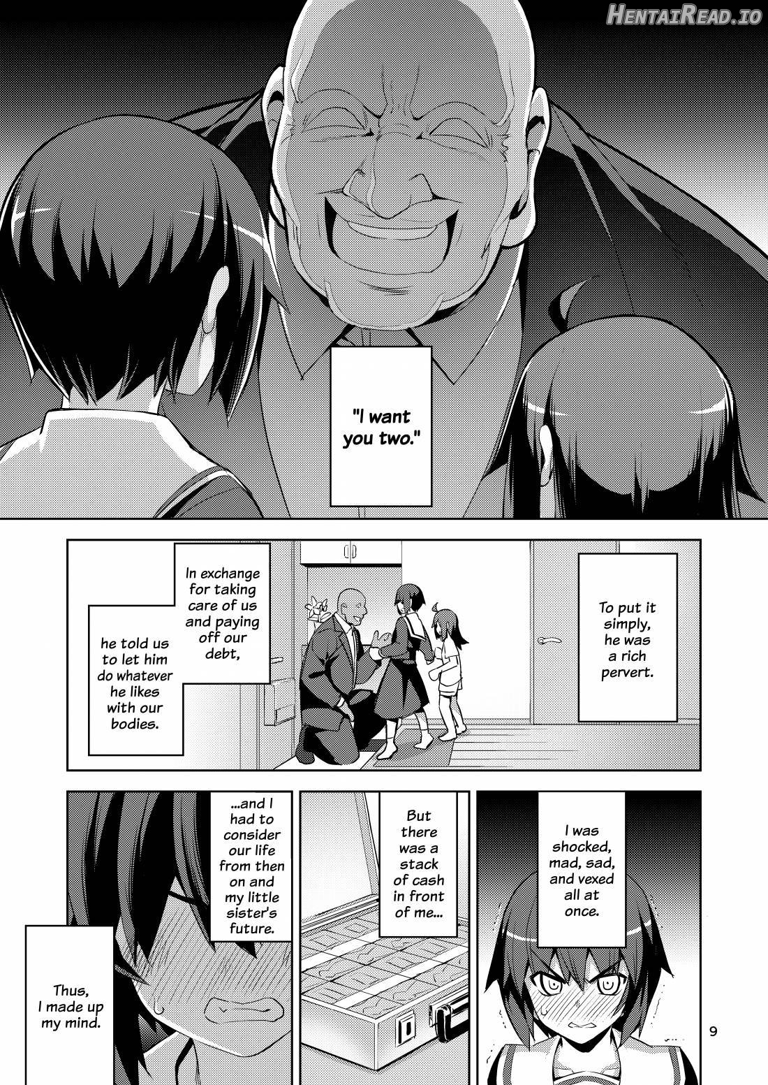 RE-EX JS Enkou Delivery Priya Chapter 3 - page 8