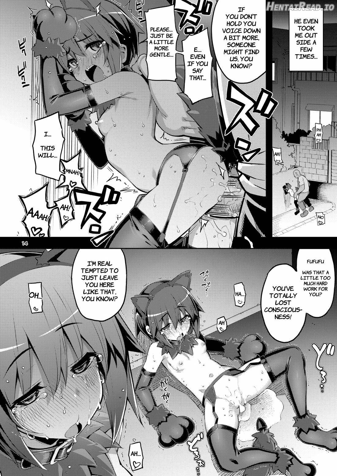 RE-EX JS Enkou Delivery Priya Chapter 4 - page 12