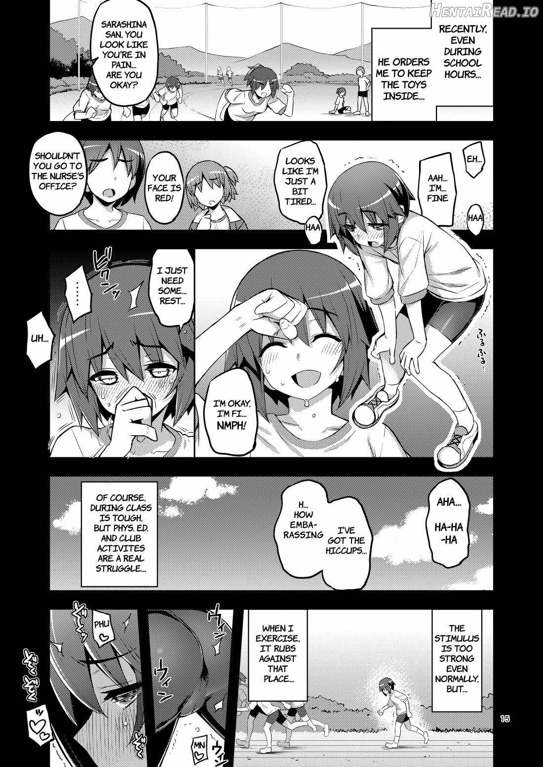 RE-EX JS Enkou Delivery Priya Chapter 4 - page 13