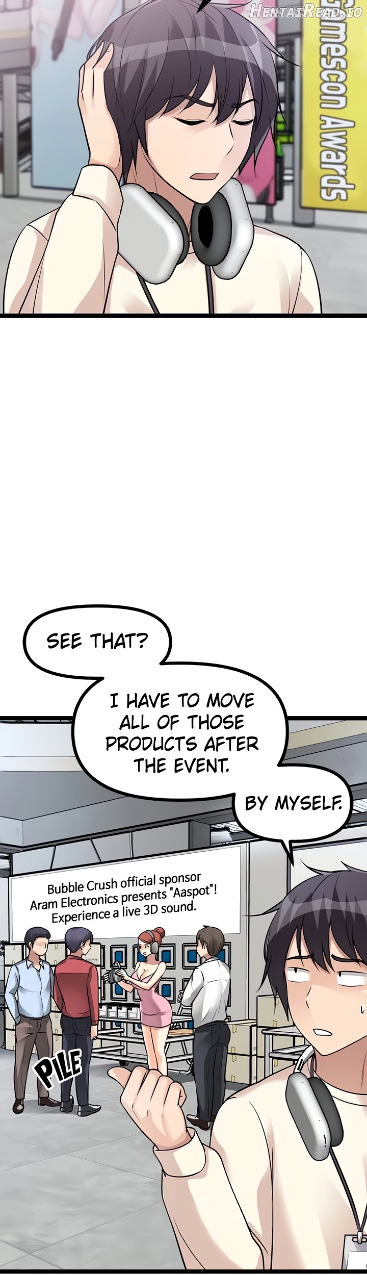 Cucumber Market Chapter 9 - page 38