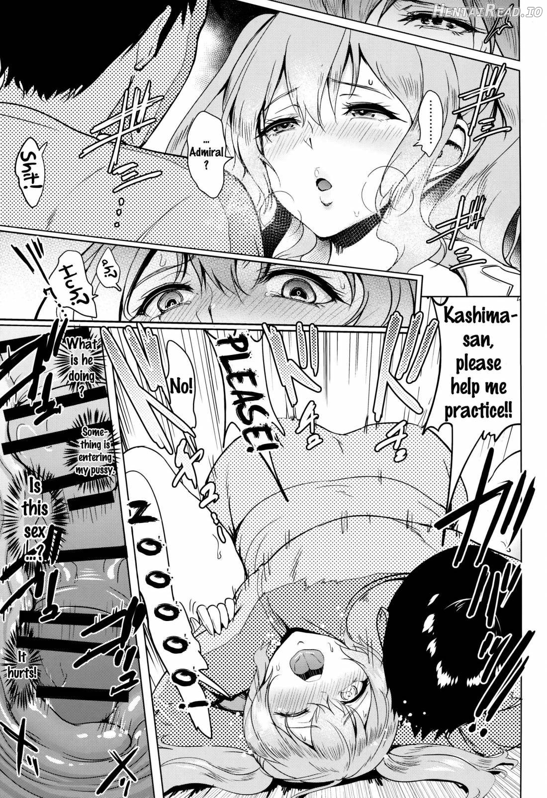 Kashimamane Kashima ga Rikujoubu no Mane kara Mama ni Naru made Chapter 1 - page 8