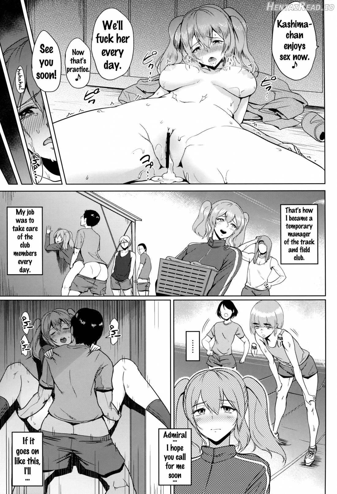 Kashimamane Kashima ga Rikujoubu no Mane kara Mama ni Naru made Chapter 1 - page 14