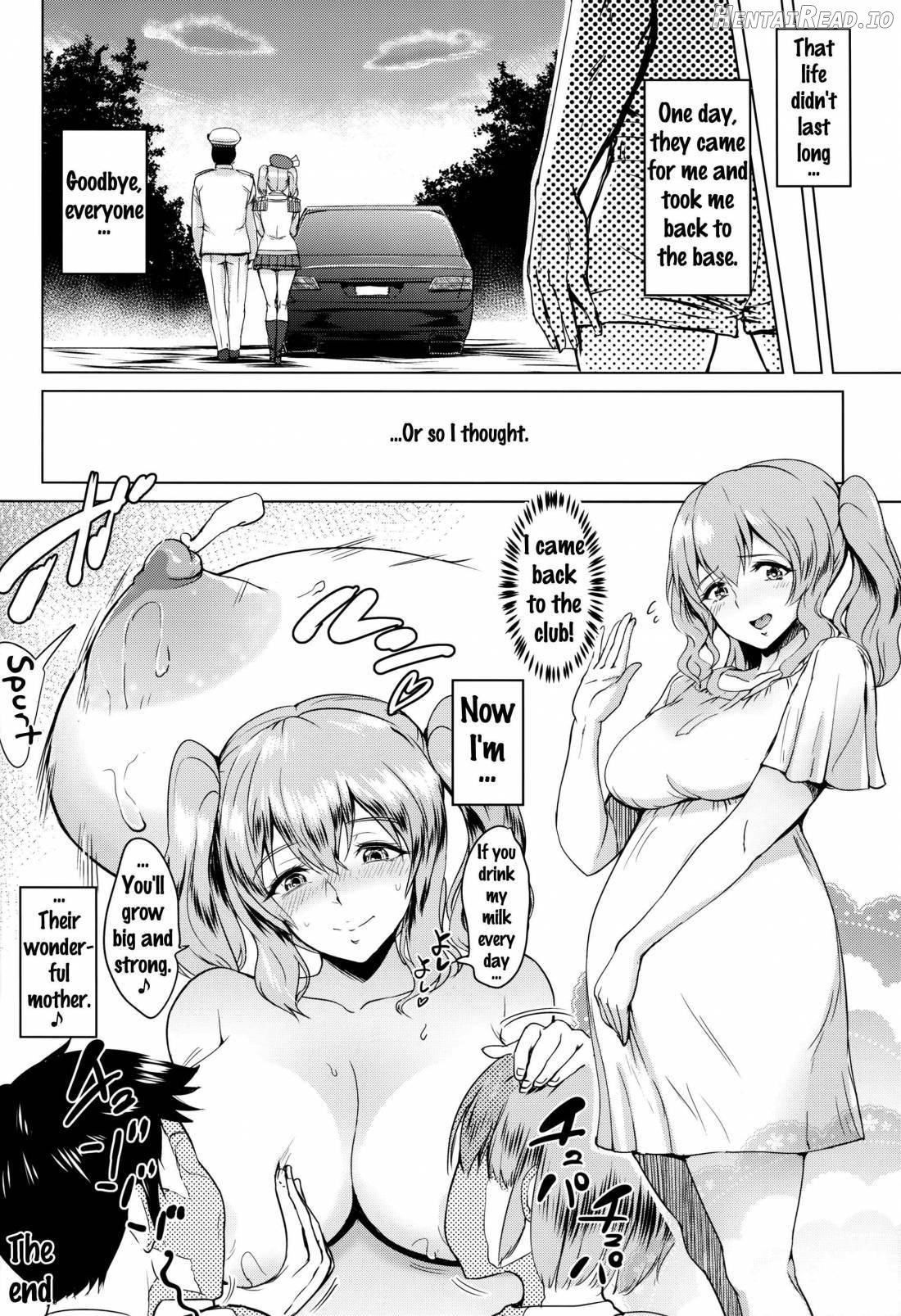 Kashimamane Kashima ga Rikujoubu no Mane kara Mama ni Naru made Chapter 1 - page 27