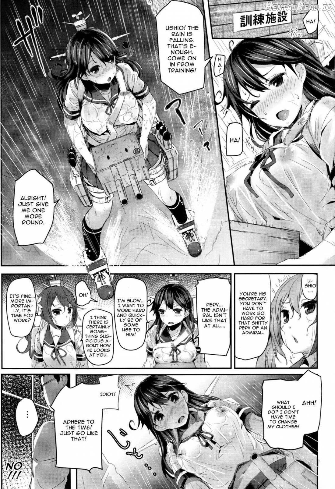 Ushio no Hi Chapter 1 - page 2