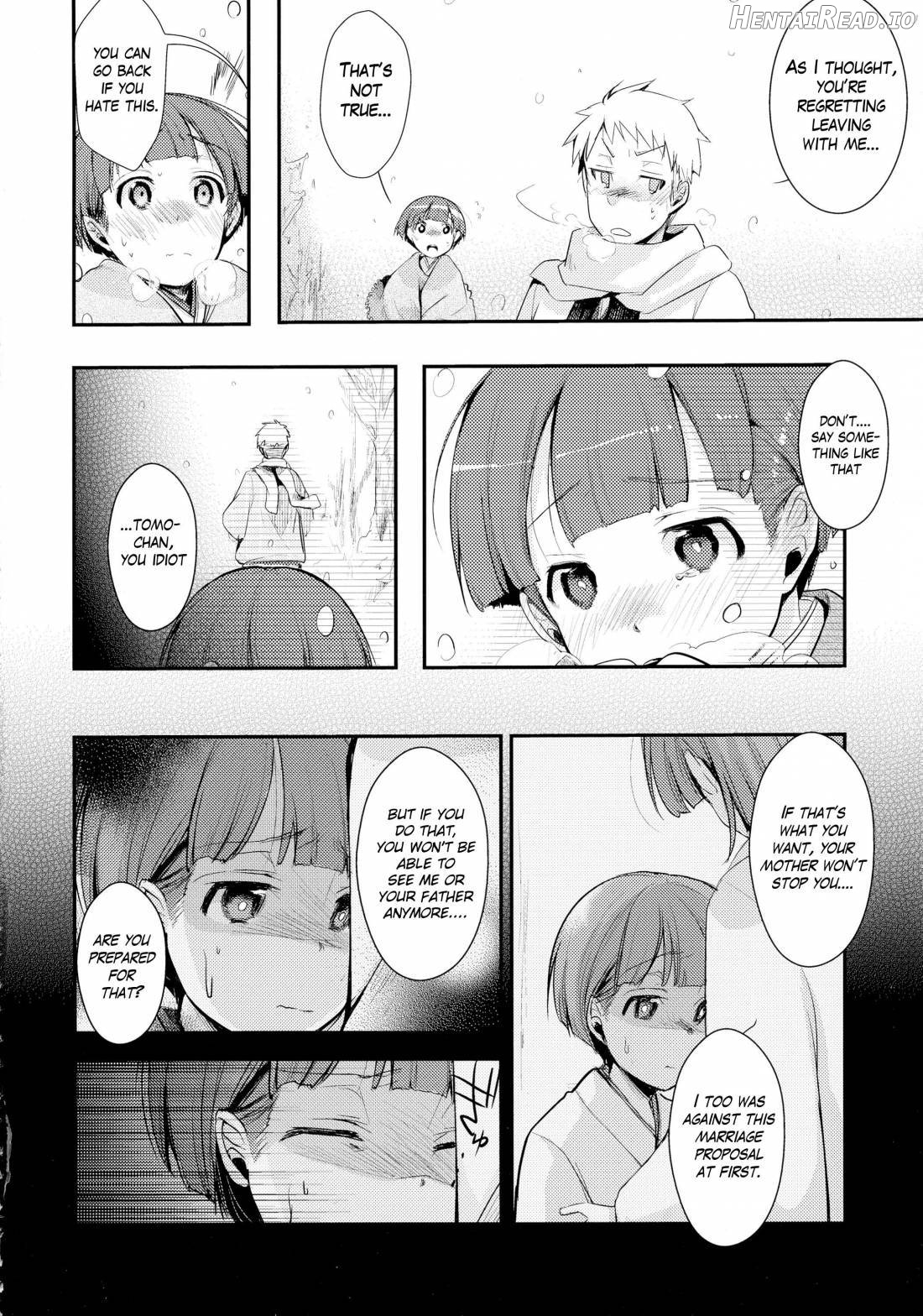 Kakeochi Shoujo Netorare ~Yukizuri ni saku Sumire~ Chapter 1 - page 3