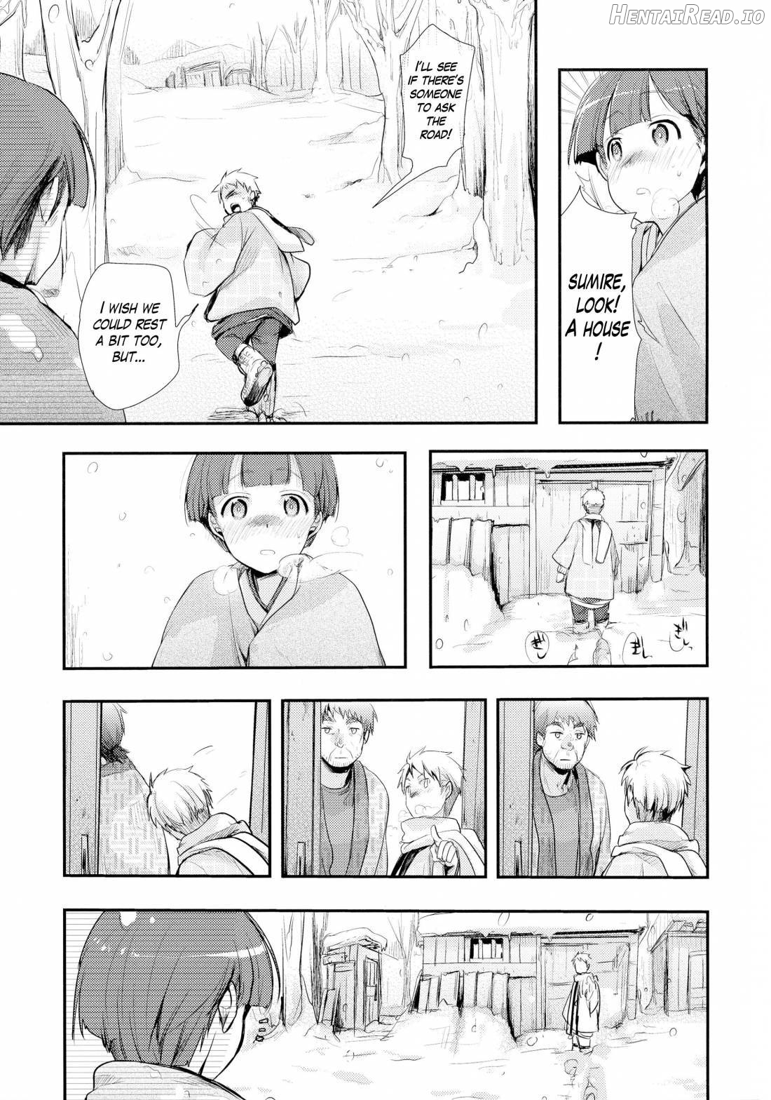 Kakeochi Shoujo Netorare ~Yukizuri ni saku Sumire~ Chapter 1 - page 4