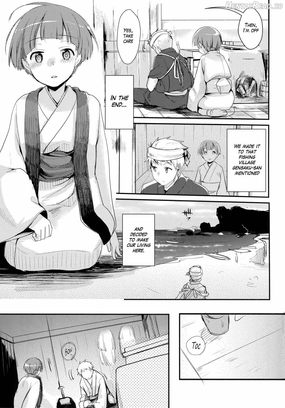 Kakeochi Shoujo Netorare ~Yukizuri ni saku Sumire~ Chapter 2 - page 4