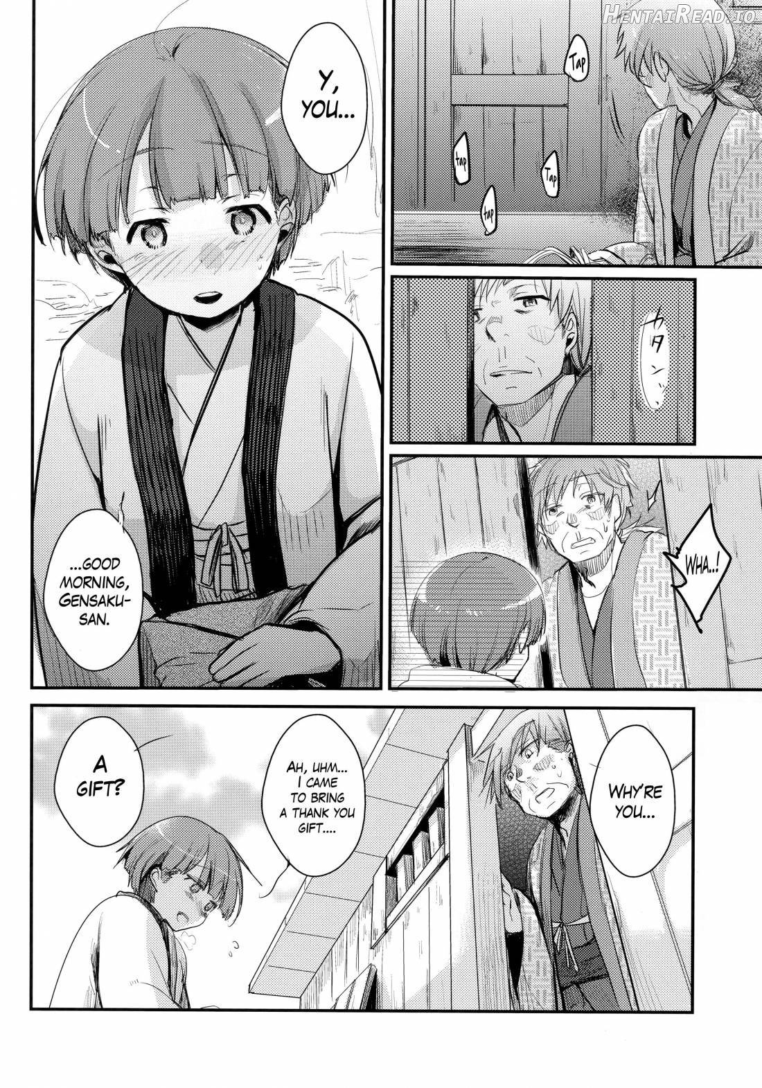 Kakeochi Shoujo Netorare ~Yukizuri ni saku Sumire~ Chapter 2 - page 9