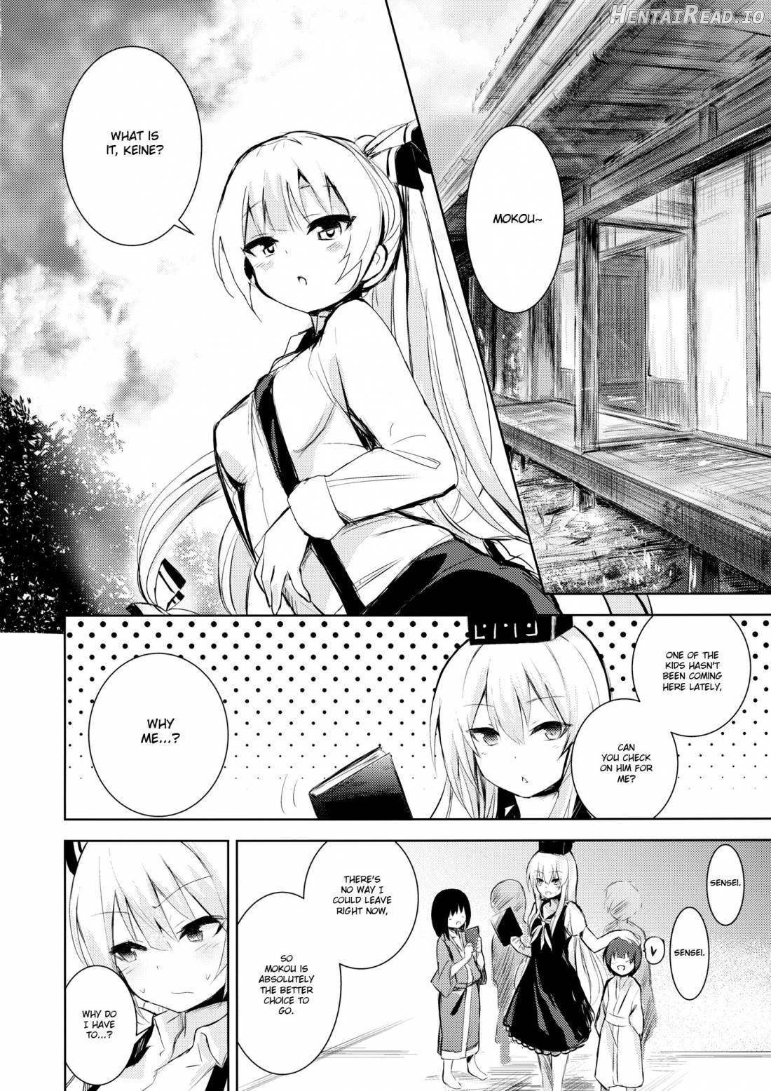 Mokou Onee-chan to Shota ga Ecchi Suru Hon 2 Chapter 1 - page 3