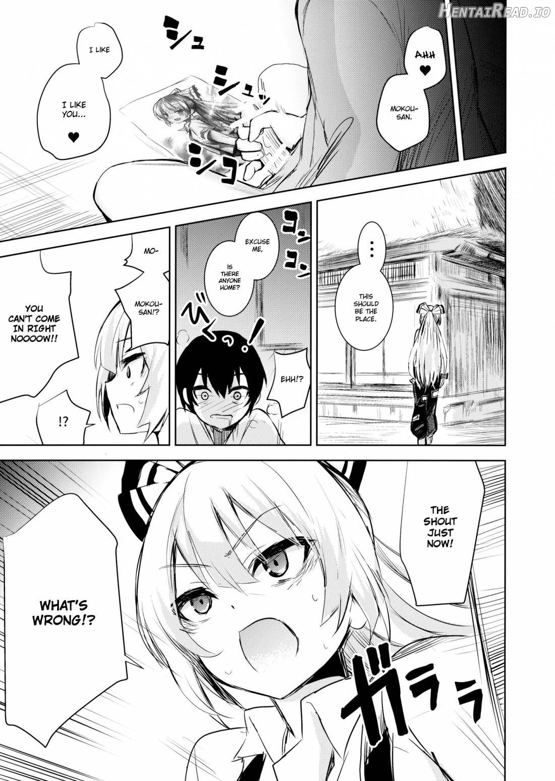 Mokou Onee-chan to Shota ga Ecchi Suru Hon 2 Chapter 1 - page 4