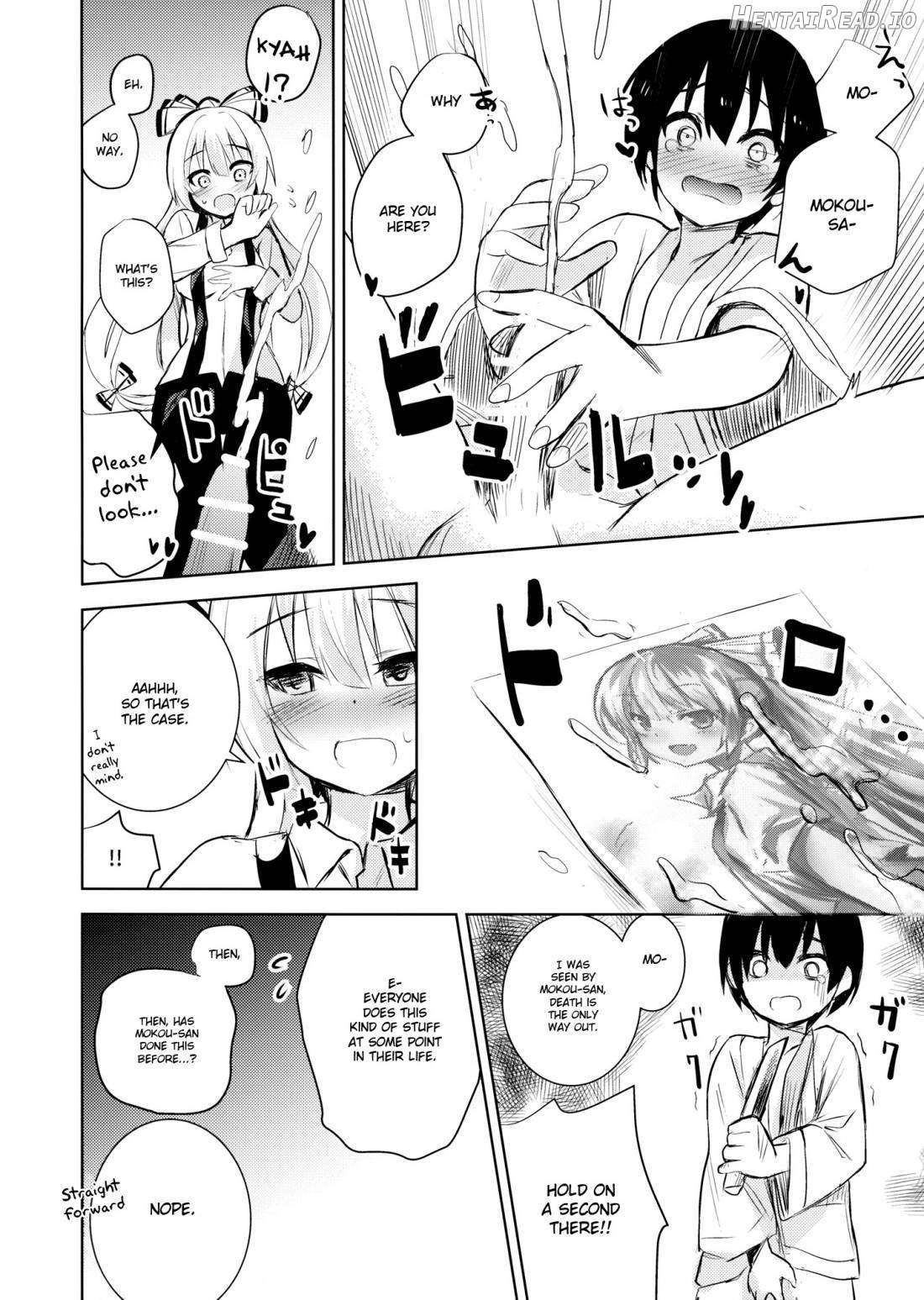 Mokou Onee-chan to Shota ga Ecchi Suru Hon 2 Chapter 1 - page 5