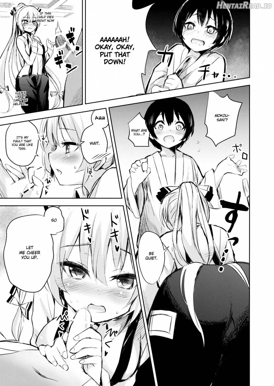 Mokou Onee-chan to Shota ga Ecchi Suru Hon 2 Chapter 1 - page 6