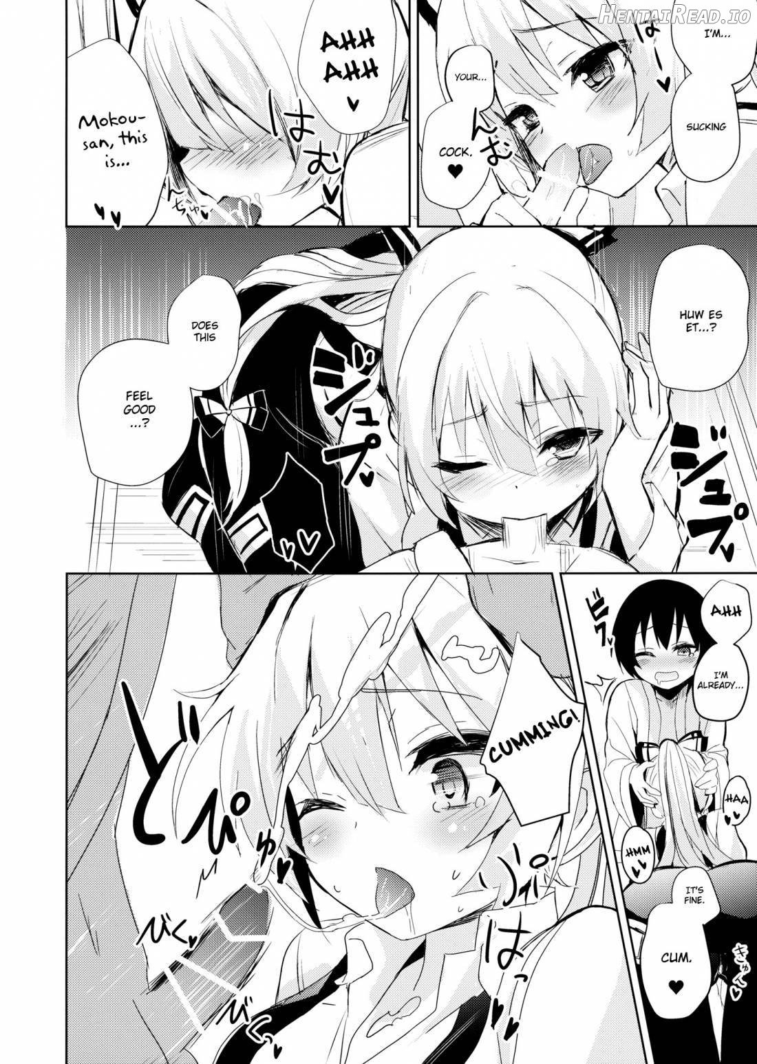 Mokou Onee-chan to Shota ga Ecchi Suru Hon 2 Chapter 1 - page 7