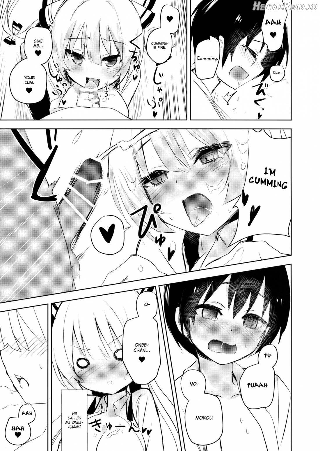 Mokou Onee-chan to Shota ga Ecchi Suru Hon 2 Chapter 1 - page 12