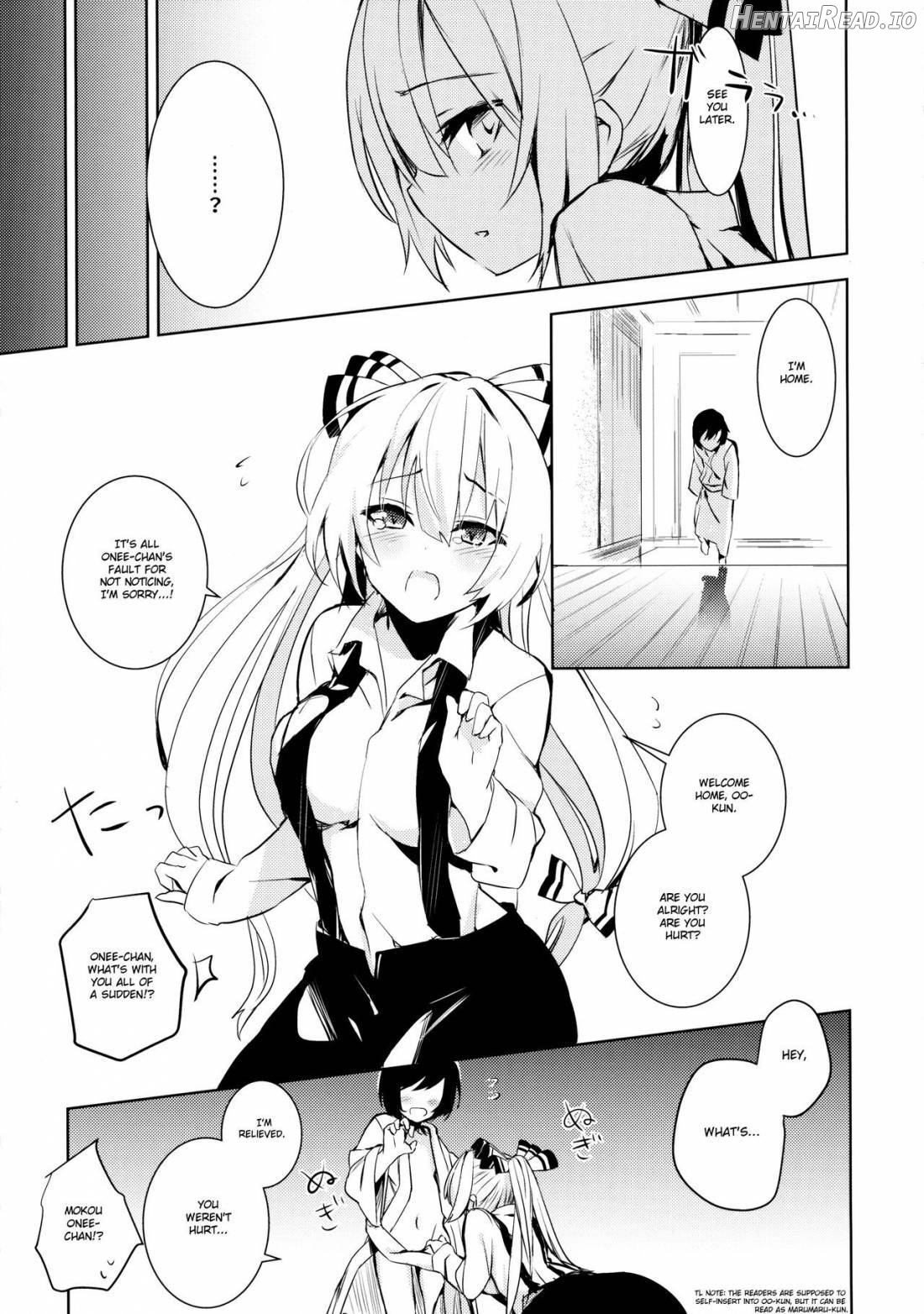 Mokou Onee-chan to Shota ga Ecchi Suru Hon 2 Chapter 2 - page 4