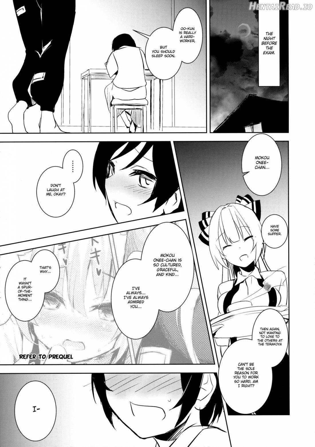 Mokou Onee-chan to Shota ga Ecchi Suru Hon 2 Chapter 2 - page 12