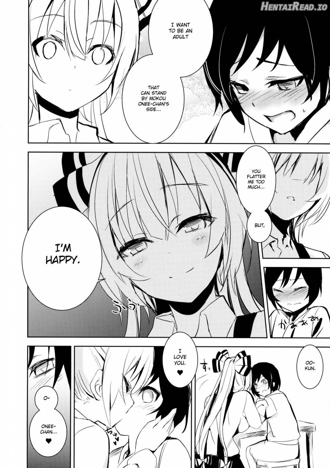 Mokou Onee-chan to Shota ga Ecchi Suru Hon 2 Chapter 2 - page 13