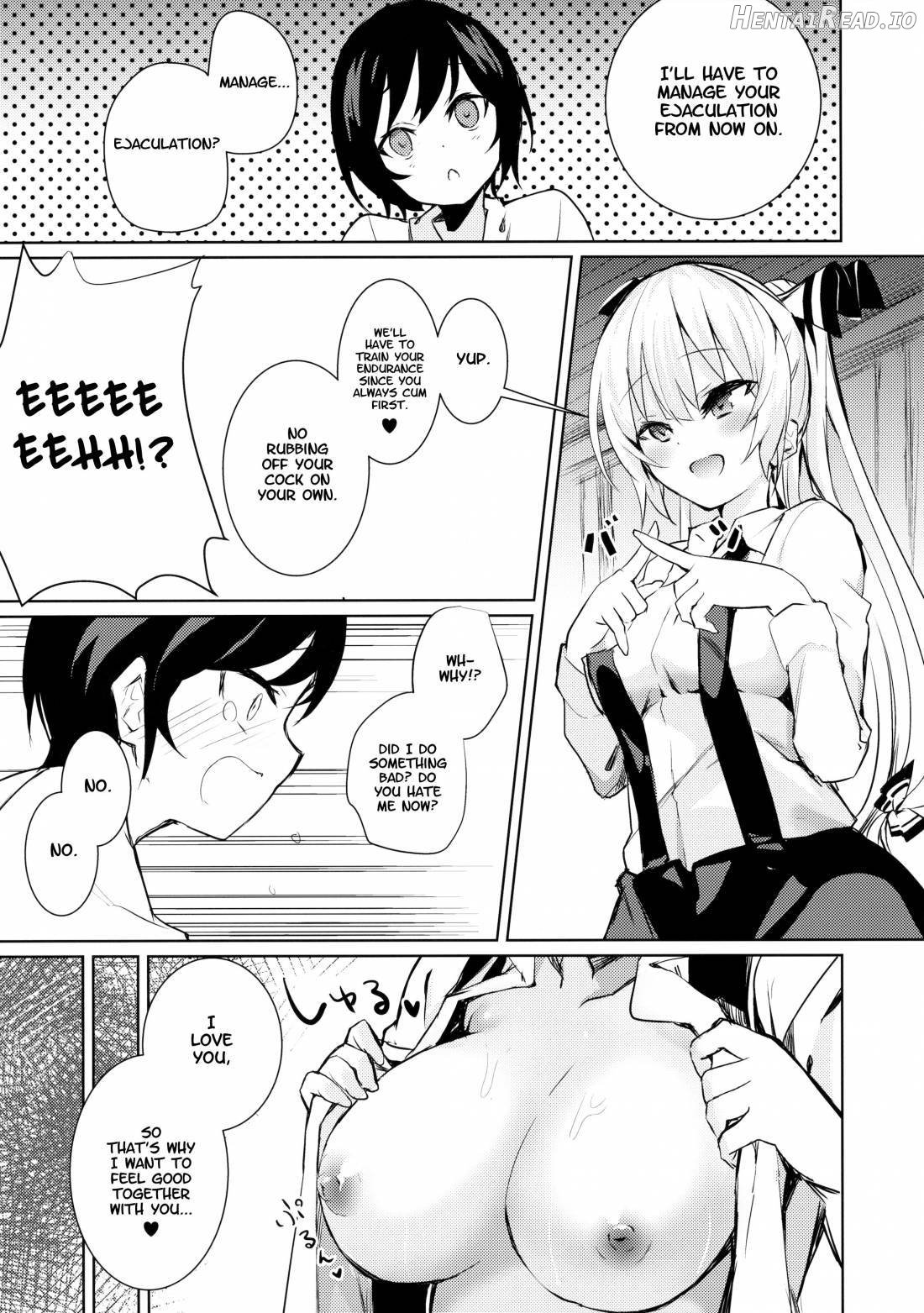 Mokou Onee-chan to Shota ga Ecchi Suru Hon 2 Chapter 3 - page 4