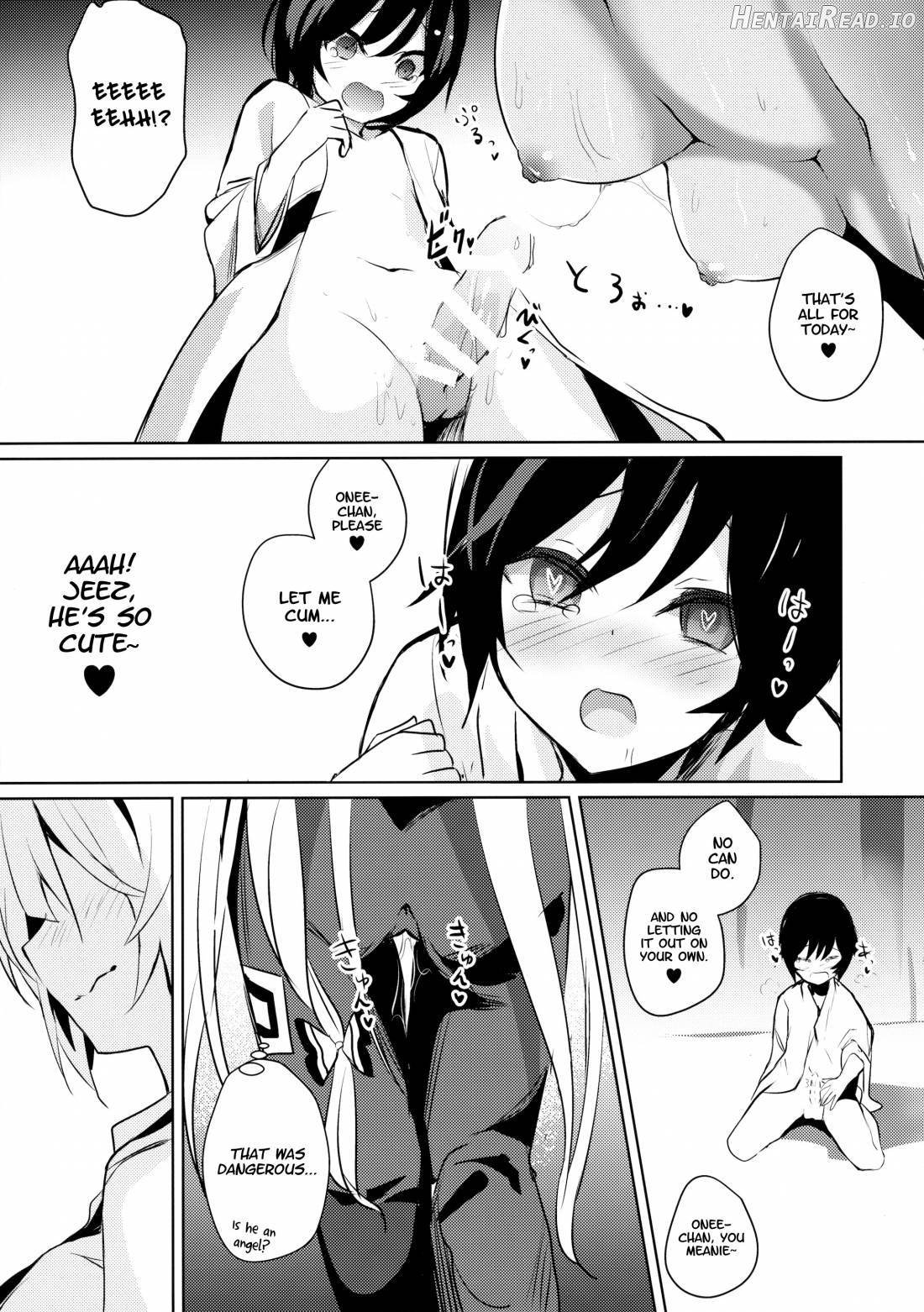 Mokou Onee-chan to Shota ga Ecchi Suru Hon 2 Chapter 3 - page 8