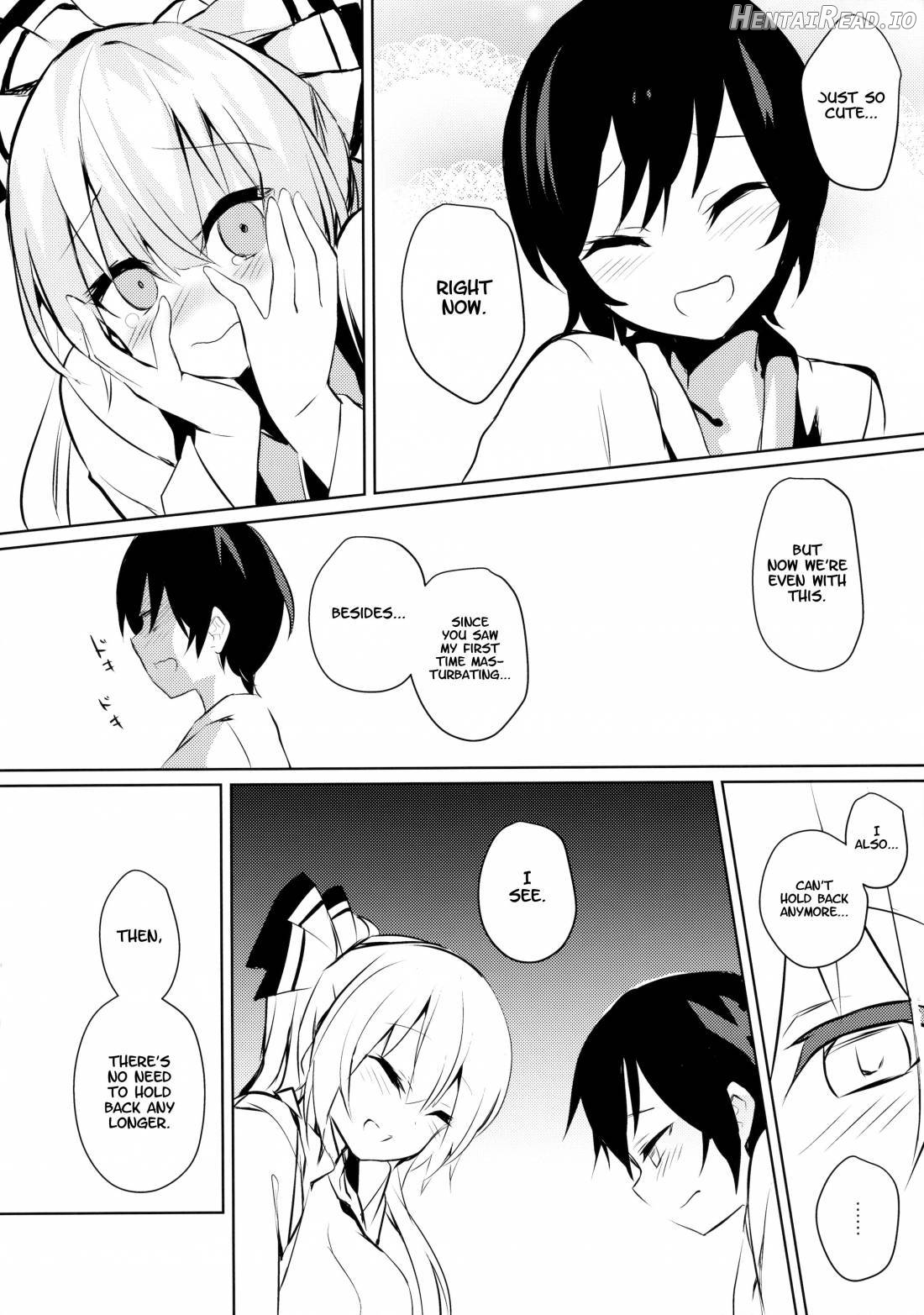 Mokou Onee-chan to Shota ga Ecchi Suru Hon 2 Chapter 3 - page 13