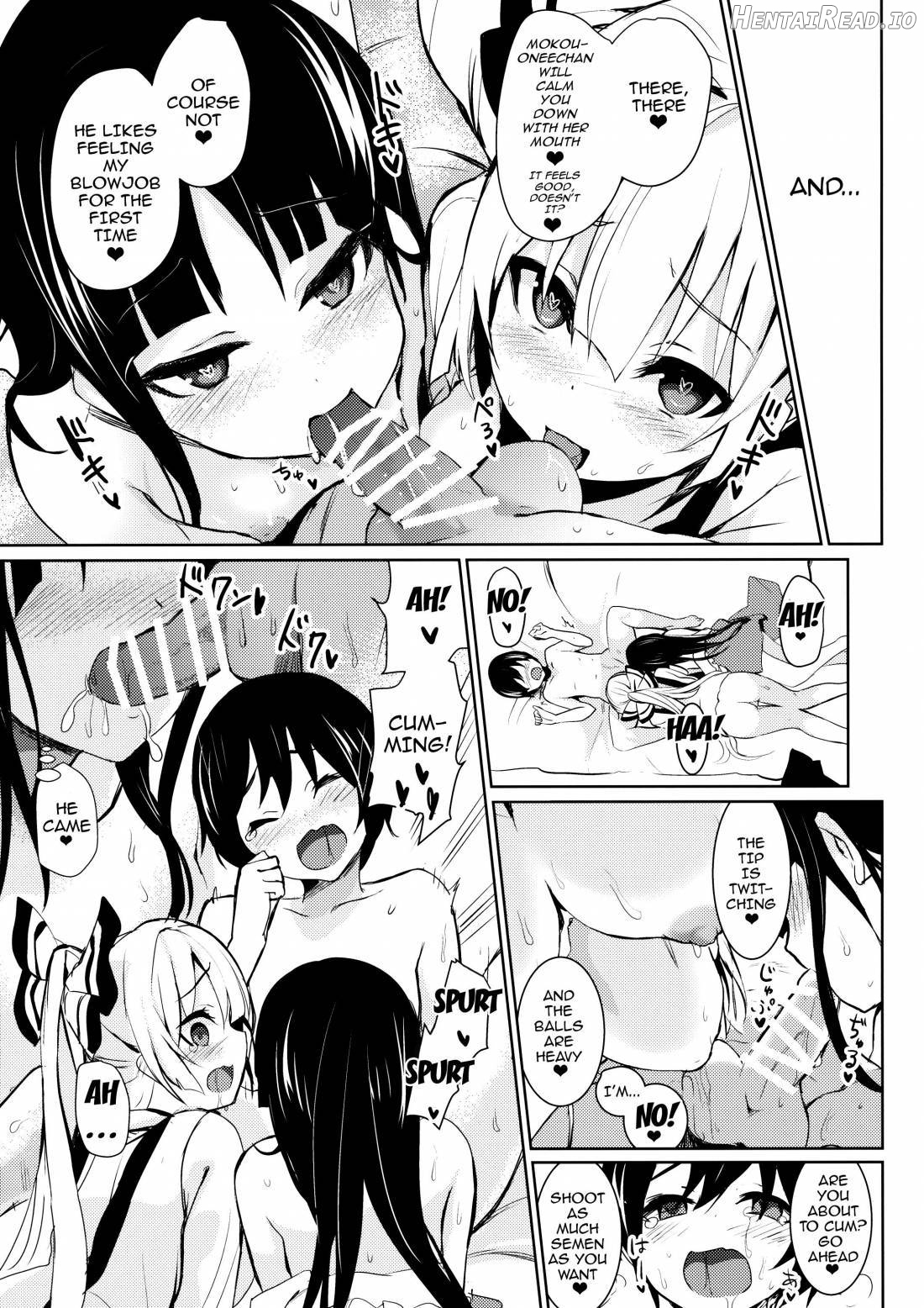 Mokou Onee-chan to Shota ga Ecchi Suru Hon 2 Chapter 4 - page 6