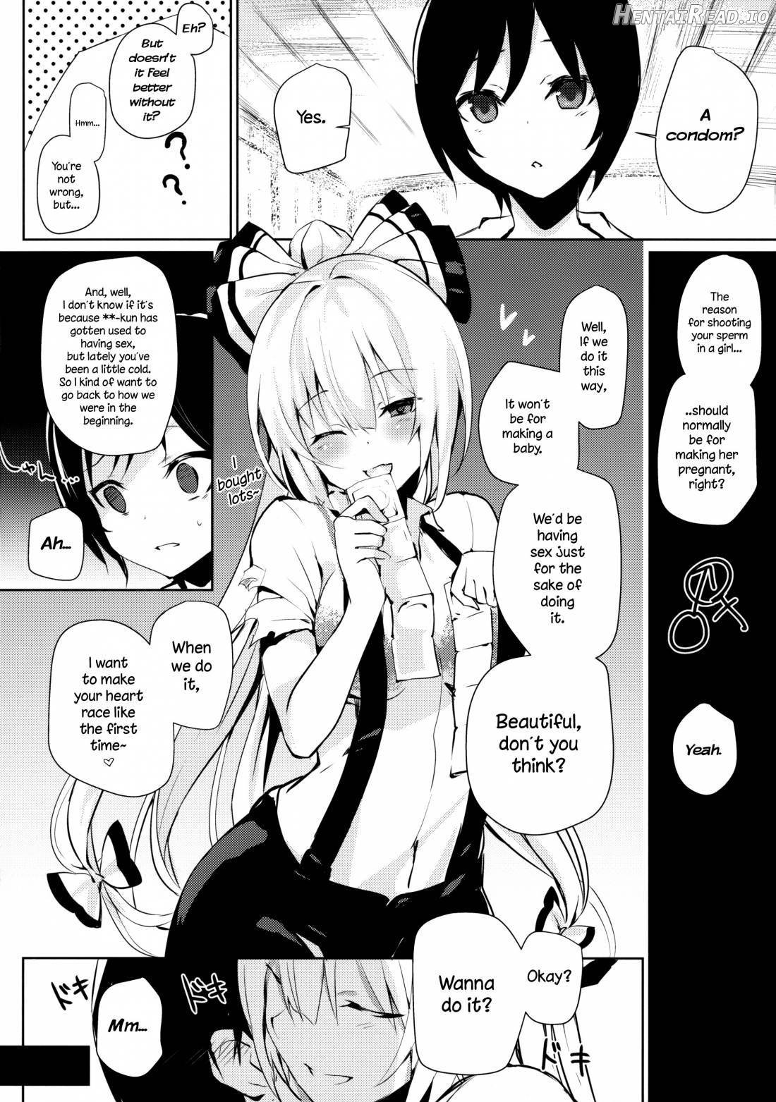 Mokou Onee-chan to Shota ga Ecchi Suru Hon 2 Chapter 5 - page 3