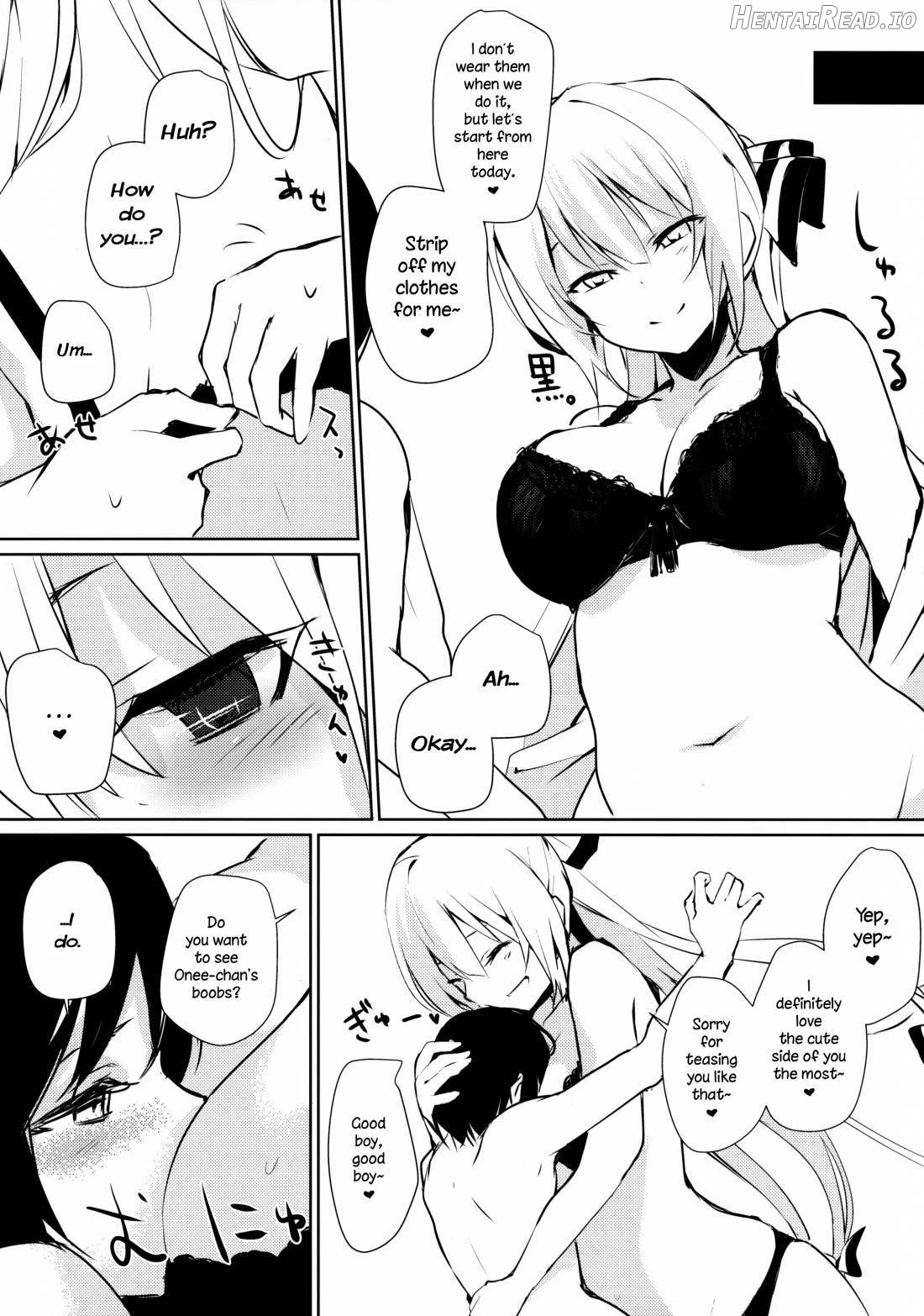 Mokou Onee-chan to Shota ga Ecchi Suru Hon 2 Chapter 5 - page 4