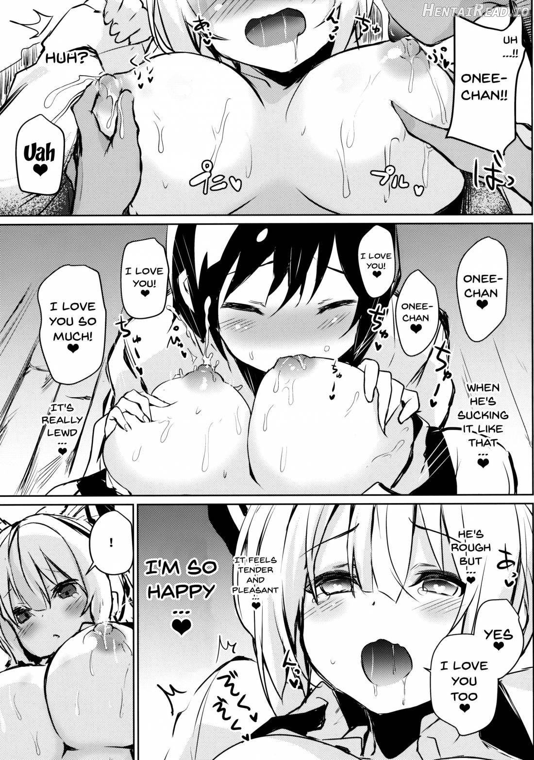 Mokou Onee-chan to Shota ga Ecchi Suru Hon 2 Chapter 6 - page 4