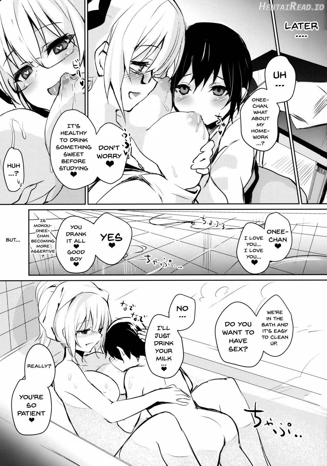 Mokou Onee-chan to Shota ga Ecchi Suru Hon 2 Chapter 6 - page 8