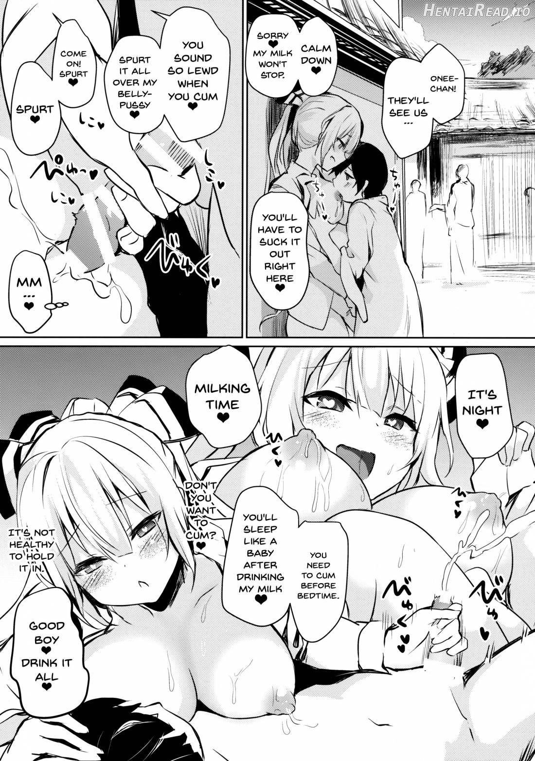 Mokou Onee-chan to Shota ga Ecchi Suru Hon 2 Chapter 6 - page 9