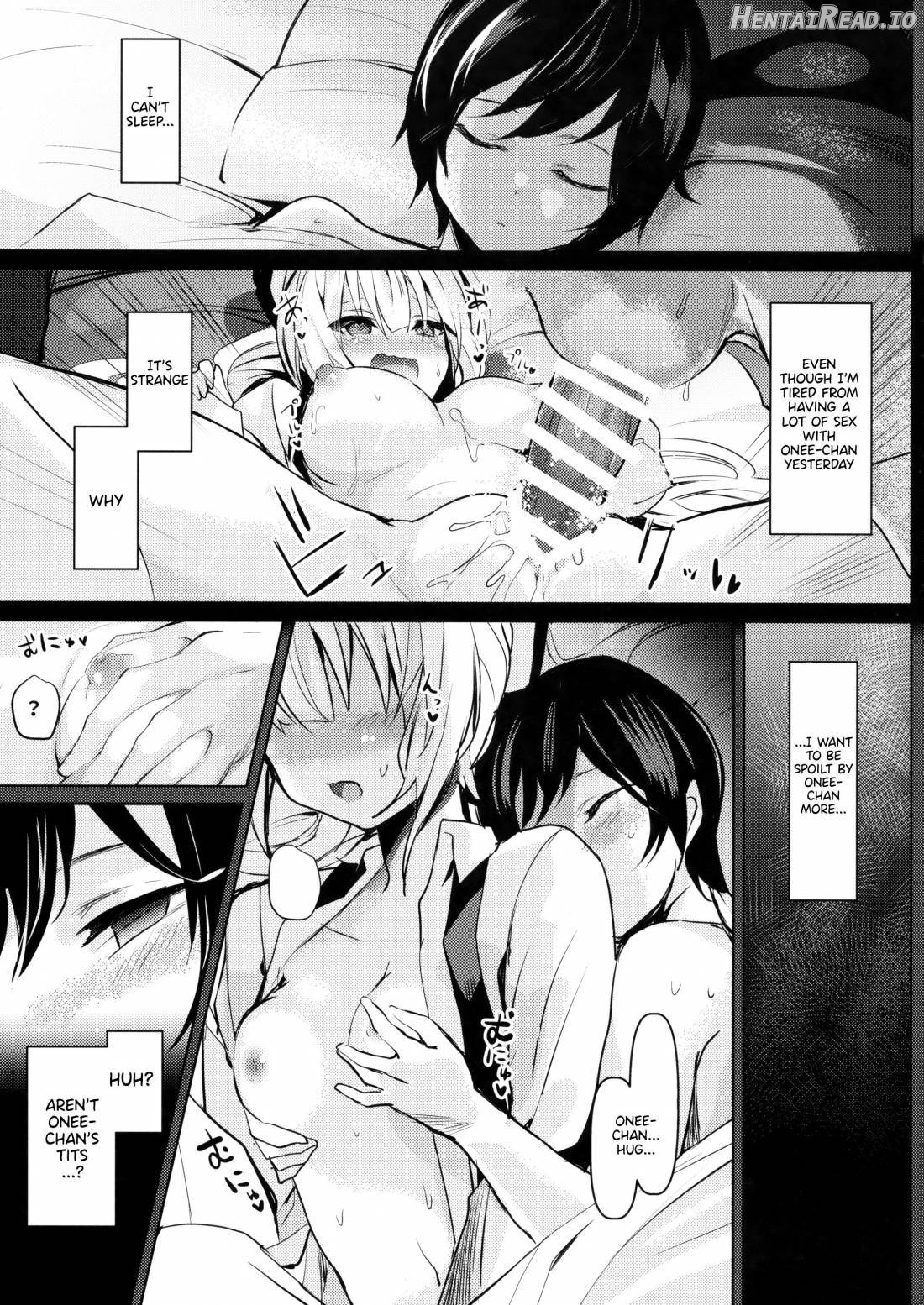 Mokou Onee-chan to Shota ga Ecchi Suru Hon 2 Chapter 7 - page 2