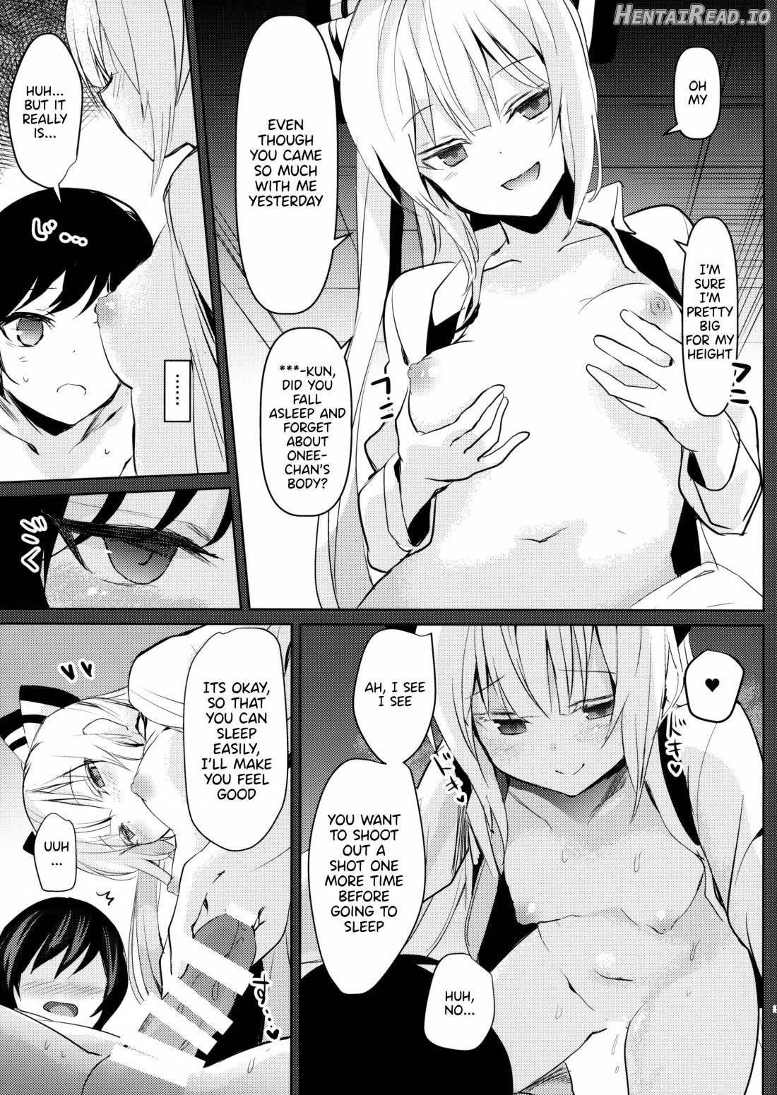 Mokou Onee-chan to Shota ga Ecchi Suru Hon 2 Chapter 7 - page 4